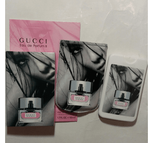 

Мини-парфюм в изысканном чехле Gucci Eau De Parfume 2 50ml