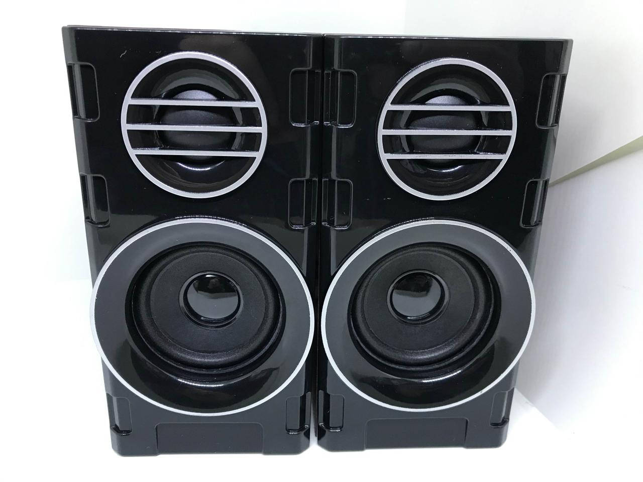 

Компьютерные деревянные колонки акустика FnT 2031 USB 2x3вт