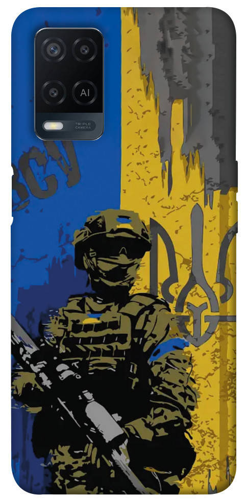 

Чехол itsPrint Faith in Ukraine 4 для Oppo A54 4G