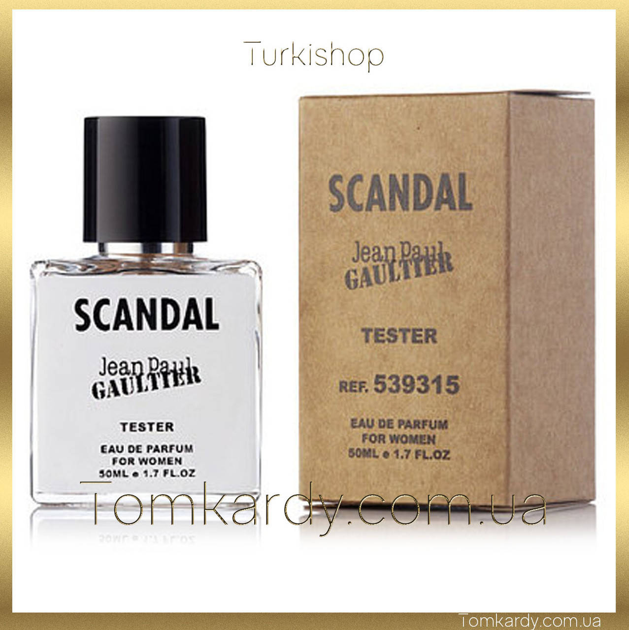

Женские духи Jean Paul Gaultier Scandal [Tester Концентрат] 50 ml. Жан Поль Готье Скандал (Тестер) 50 мл.