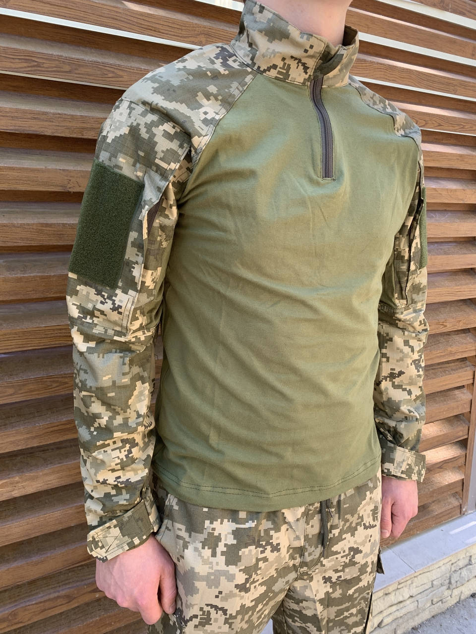 

Тактическая рубашка убакс пиксель