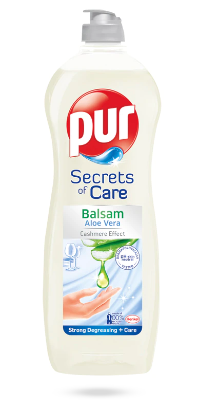 

Бальзам для мытья посуды Pur Sensitive Aloe Vera 750 мл
