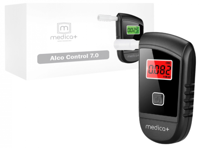 

Алкотестер - алкометр Alco control 7.0 (Япония)