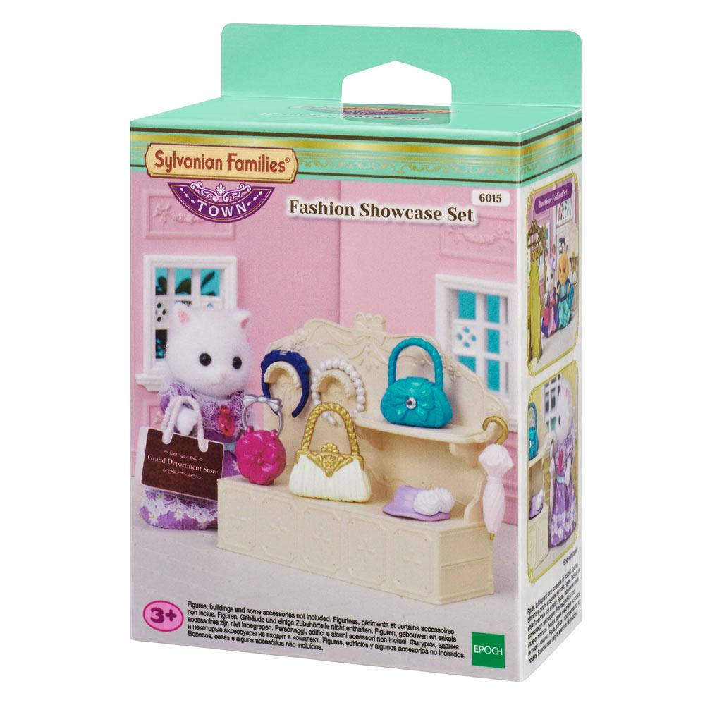 

Sylvanian Families Модные аксессуары (6015)