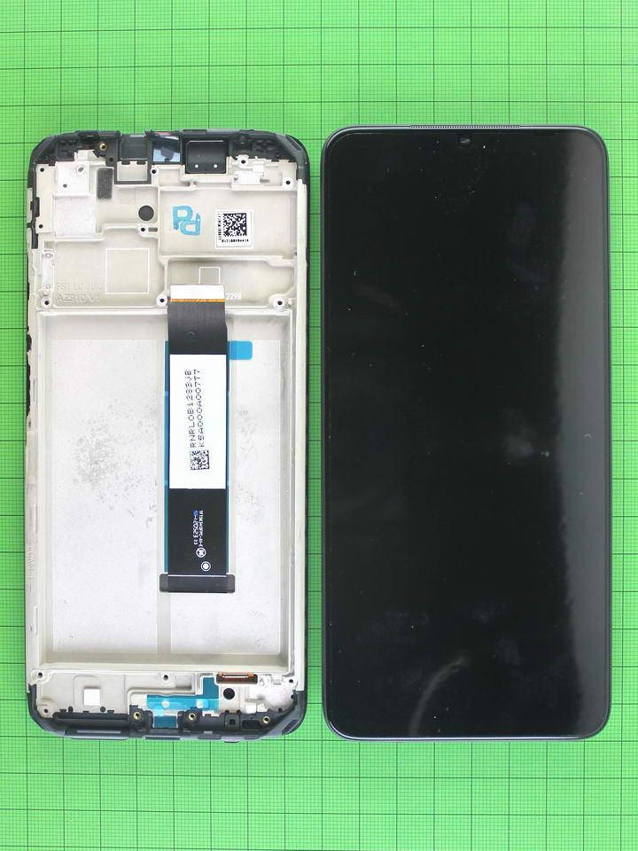

Дисплей Xiaomi POCO M3 сенсором, корпусом чорний Оригінал #560002J19C00, Черный