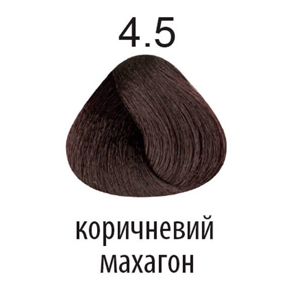 

Краска для волос KAARAL 360 Professional Haircolor 100 мл 4.5 коричневый махагон