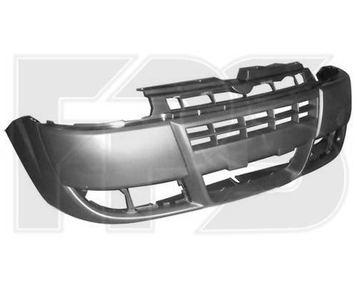 

Передний бампер Fiat Doblo 05-09 черный (FPS) 735417815 FP 2603 900