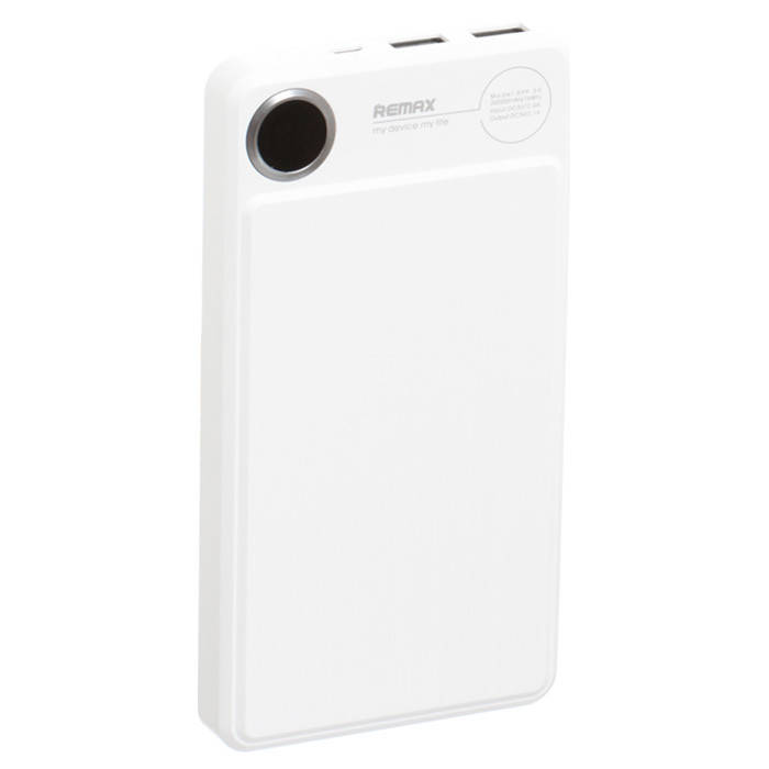

Батарея универсальная Remax RPP-59 Kooker 20000mAh White
