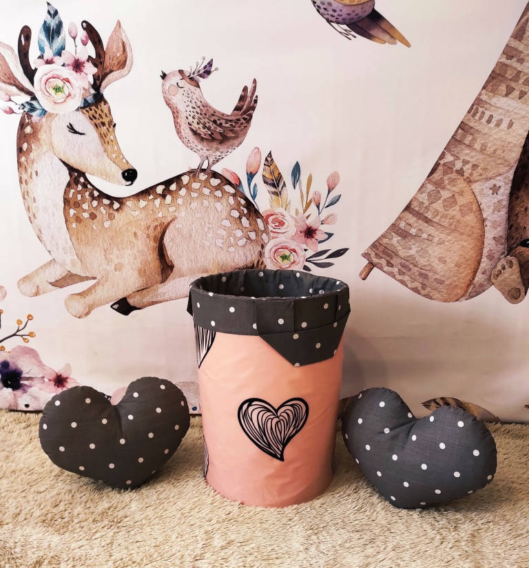 

Корзина для игрушек Love is