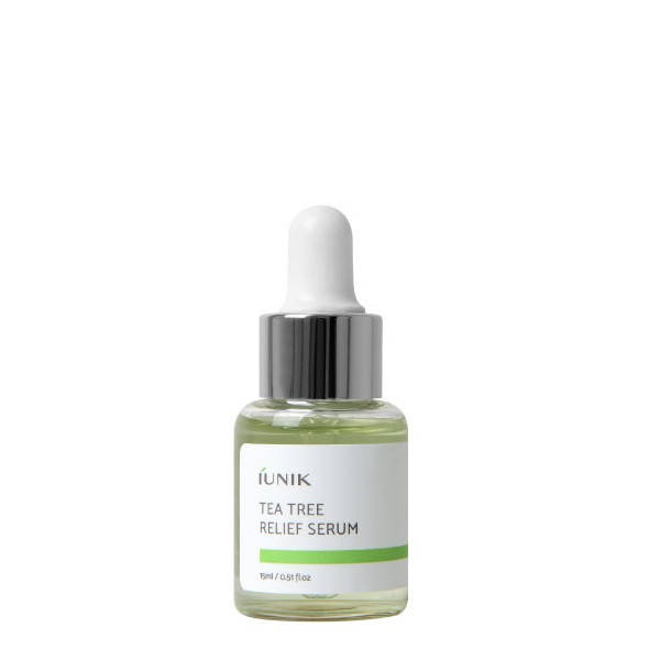 

Сыворотка с чайным деревом для проблемной кожи IUNIK Tea Tree Relief Serum, 15 мл
