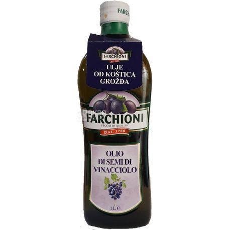 

Масло из виноградных косточек Farchioni 1 л