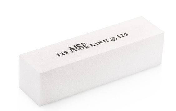 

Блок-шлифовчик для ногтей 120*120 Aise Line Польша