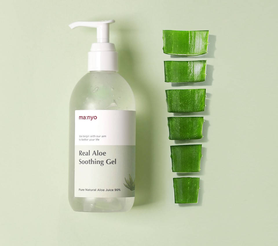 

Успокаивающий гель с алоэ Manyo Real Fresh Aloe Soothing Gel 300 мл
