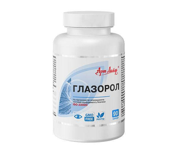 

Натуральный комплекс Артлайф для зрения Глазорол 90 капсул (3009)