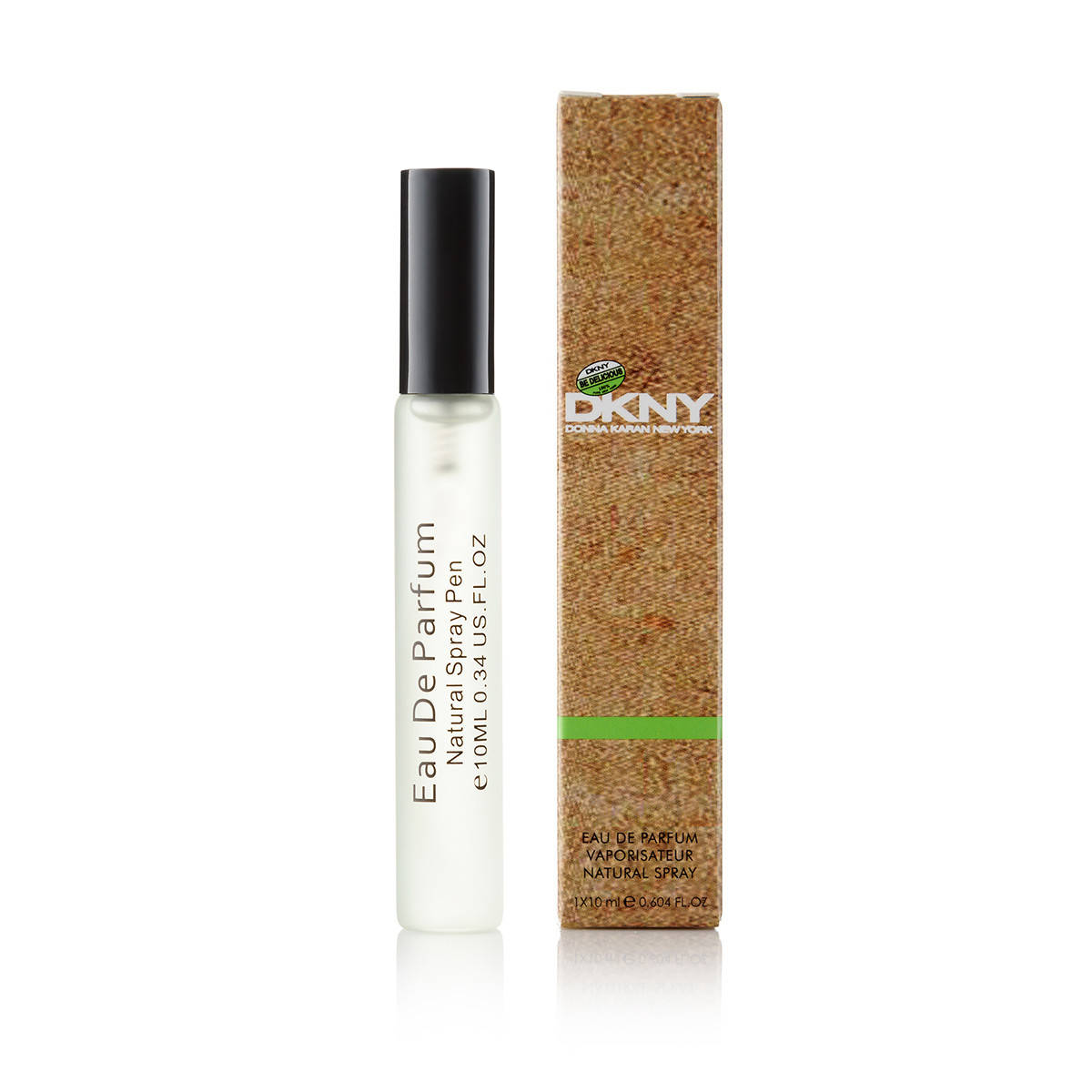 

10 мл мини парфюм спрей Donna Karan DKNY Be Delicious (Ж) Д-28