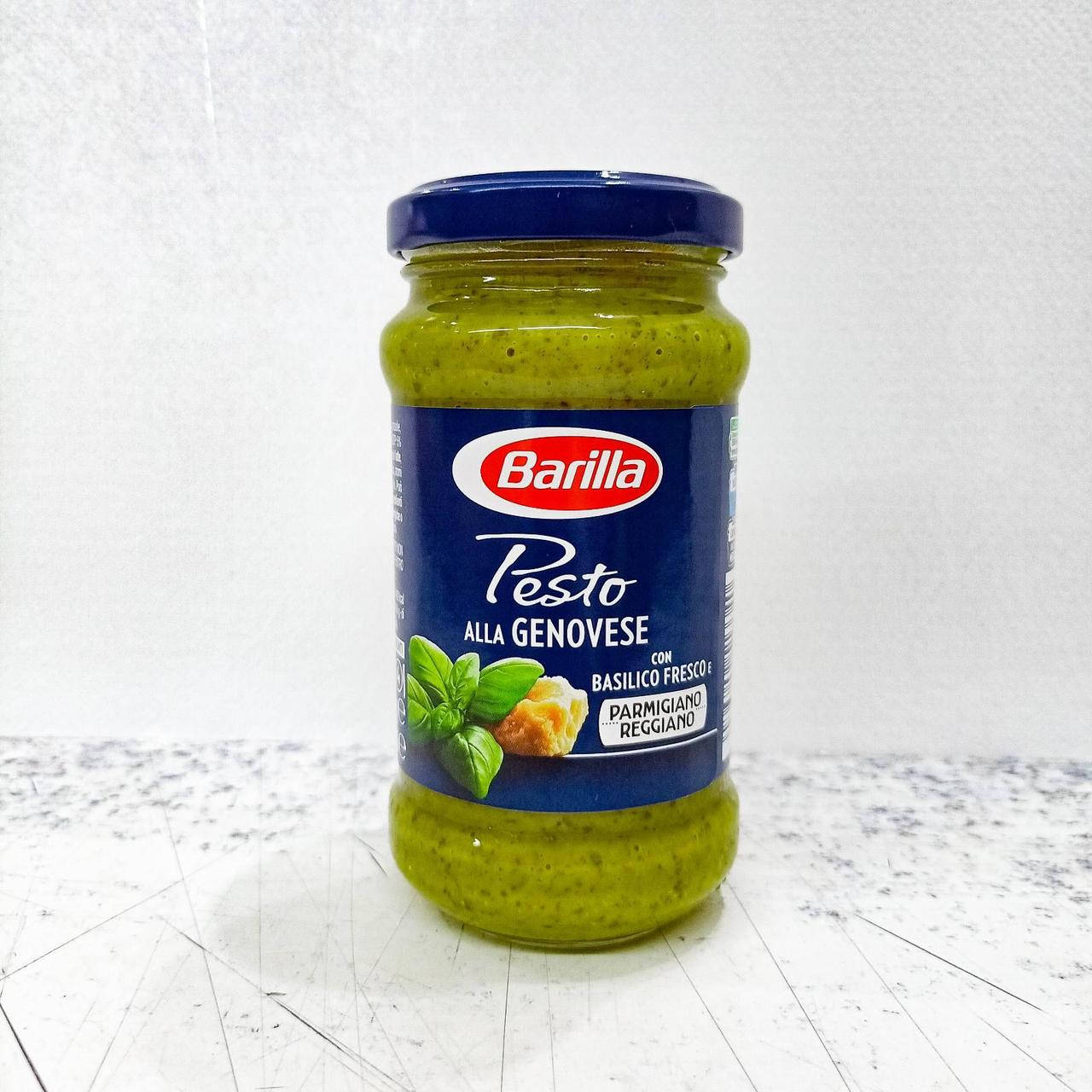 

Соус Barilla Pesto Alla Genovese 190грамм, Соус Песто Барилла