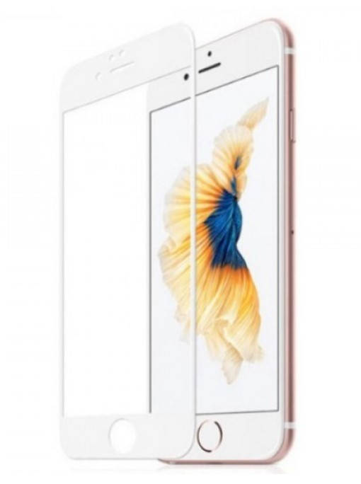 

Защитное стекло iPhone 7+/8+ 10D white, Белый