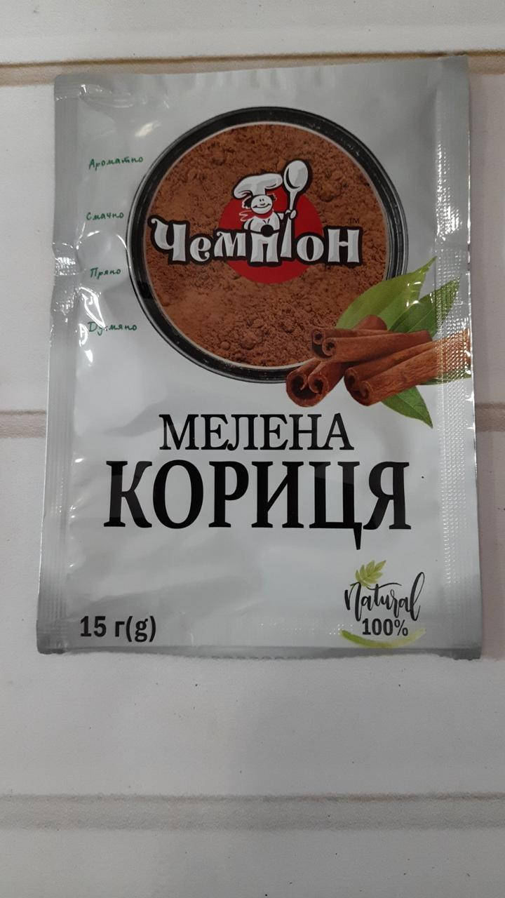 

Корица молотая Чемпион 15 грамм
