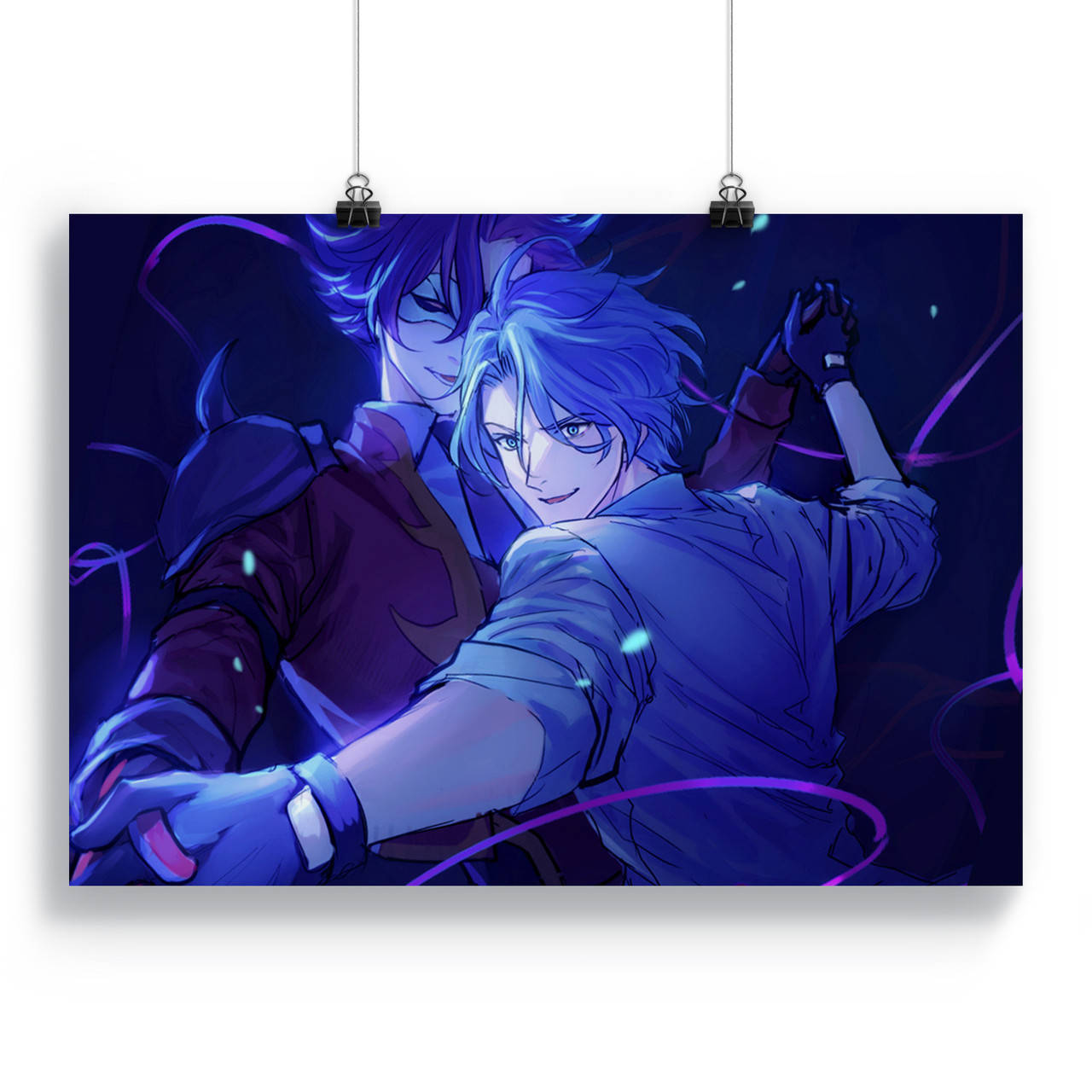 

Плакат Скейт Бесконечность | SK8 the Infinity 18