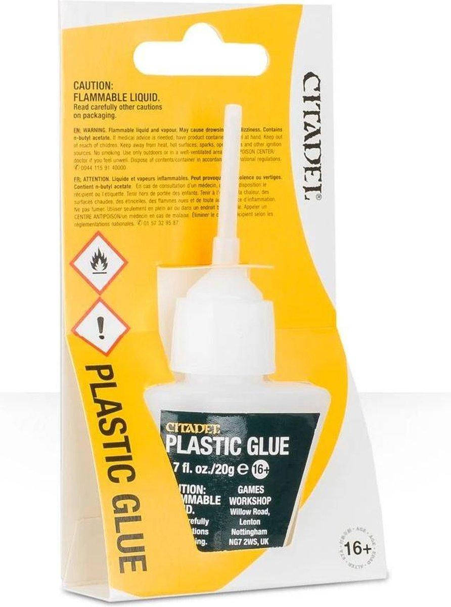 

Citadel Plastic Glue. Клей для пластика 20 г.