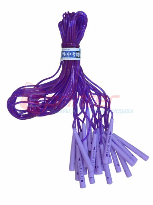 

Скакалка с силиконовым шнуром QJ-3450