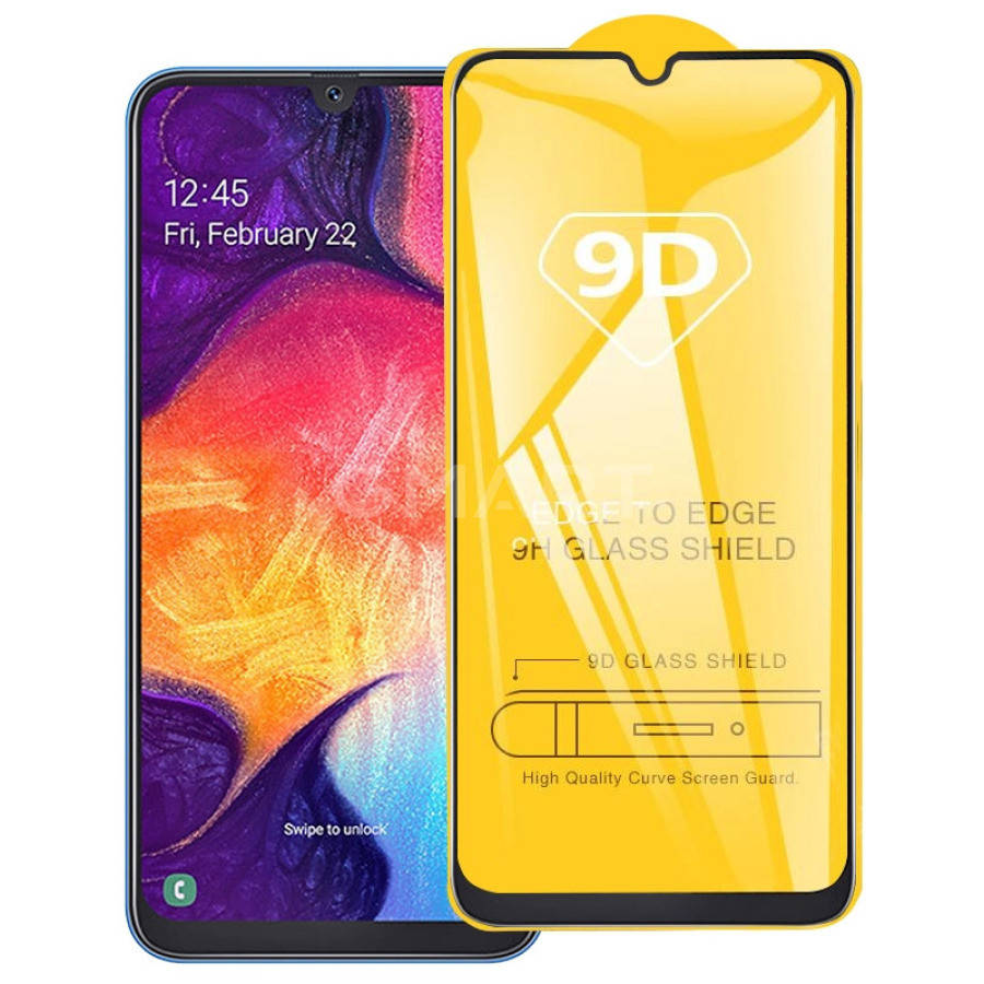 

Защитное стекло 9D Samsung A730 Galaxy A8 Plus (2018) черное, Черный