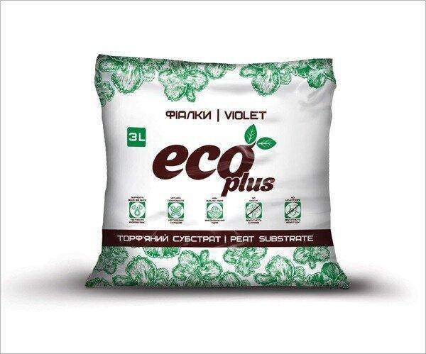 

Субстрат для Фиалки ECO PLUS 3 л. PEATFIELD