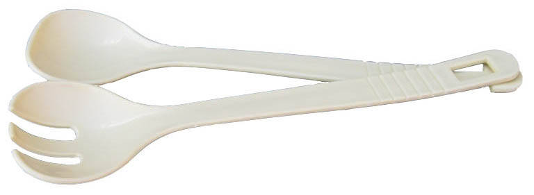 

Ложка-вилка салатные пластиковые "Юнипласт"