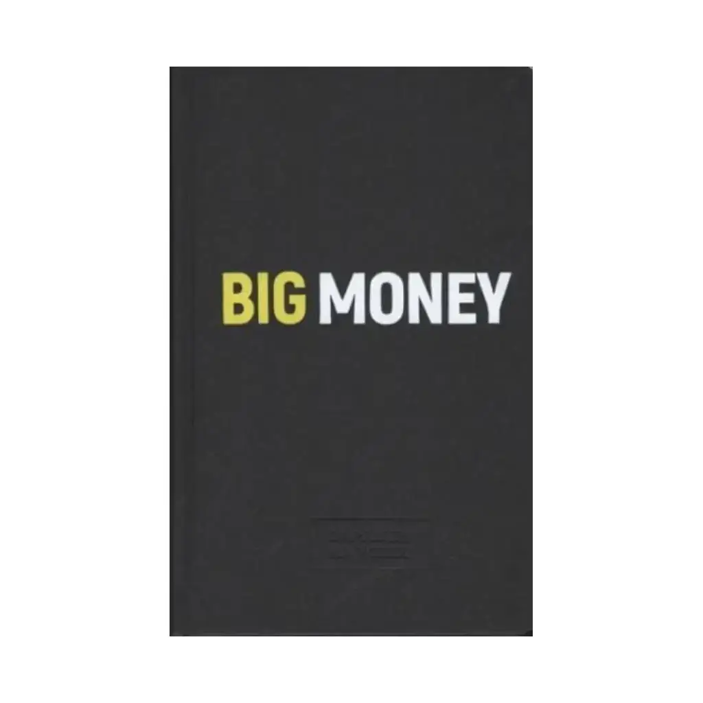 

Книга Бизнес-блокнот Big Money. Евгений Черняк (рус)