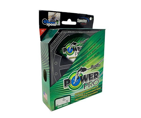 

Рыболовный шнур Power PRO 0.10 - 0.50 мм 125 m 0.14, Темно-зеленый