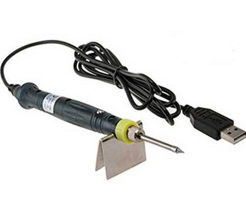 

Паяльник USB электронный 5V 8W (в упаковке)