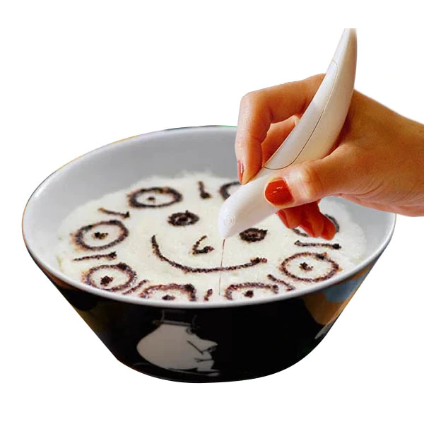 

Механическая ручка для декорации кофе COFFEE PEN! Лучший товар