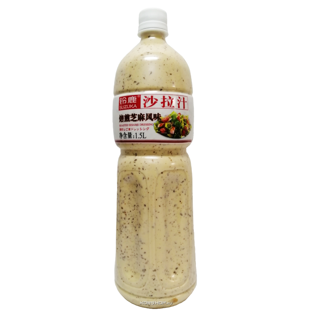 

Кунжутный соус Suzuka Китай 1,536 л.
