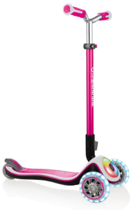 

Детский самокат Globber Elite Prime Deep Pink, Розовый