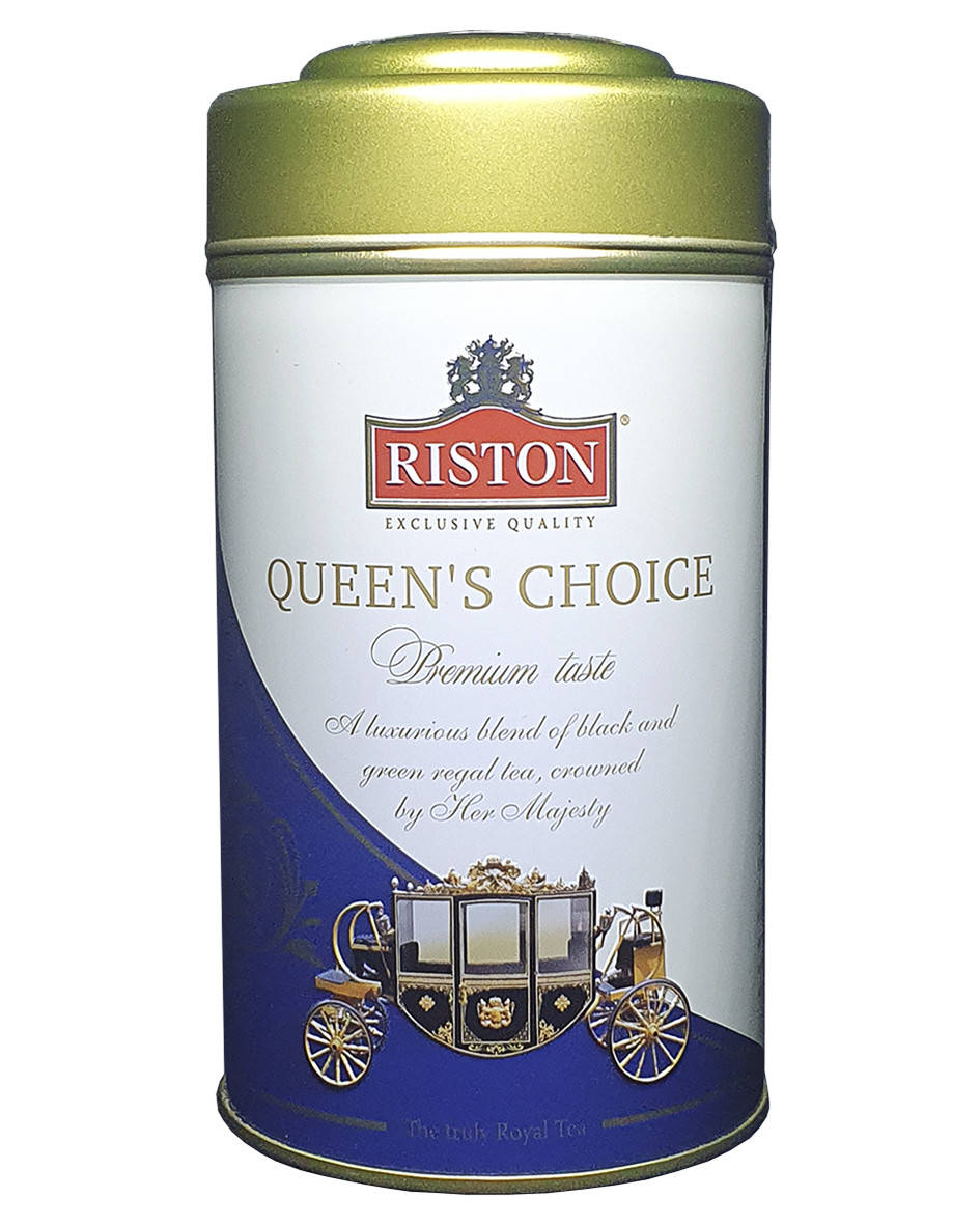 

Чай чорний з зеленим з ароматом полуниці Riston Queen`s Choice 100 г (54760)