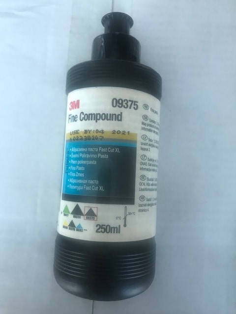 

3M 09375 №2 FINE COMPOUND 250 мл