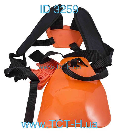 

Ремень-держатель косы, на 2 плеча