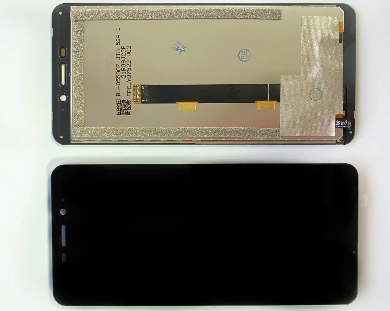 

Дисплей Ulefone Armor X3, X5 модуль в сборе с тачскрином, черный, Original New