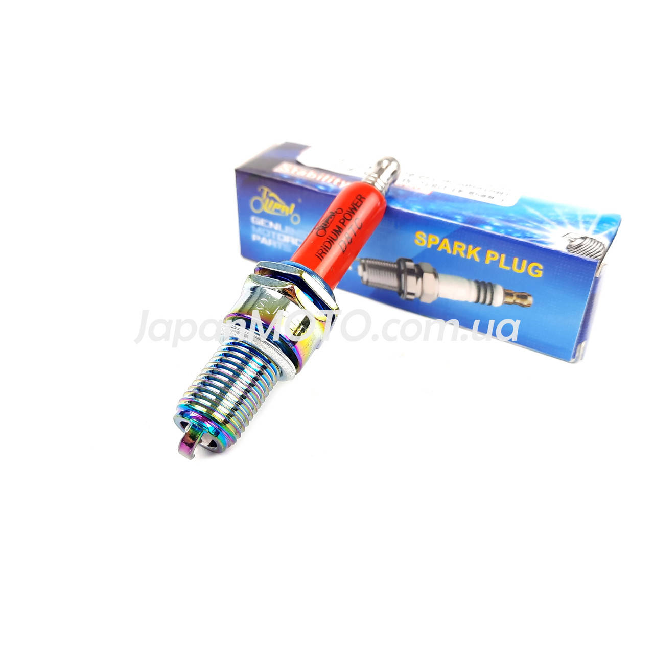 

Свеча 4T D8TC M12*1,25 19,0mm (мотоциклы 125-600сс) IRIDIUM Lipai