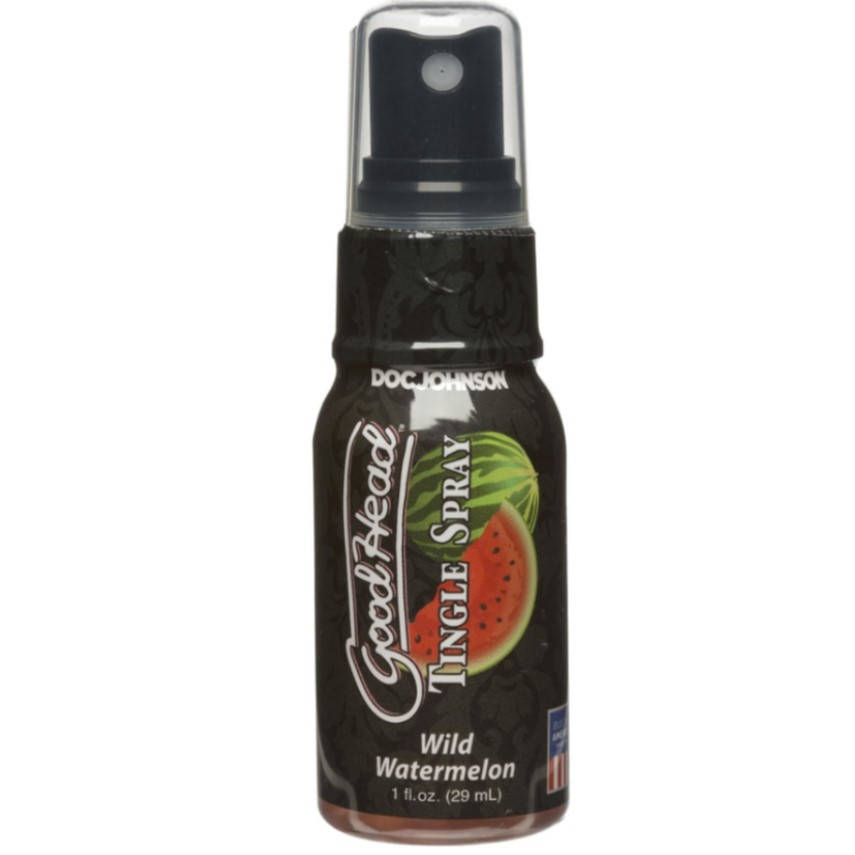 

Спрей для минета Doc Johnson GoodHead Tingle Spray – Watermelon