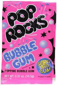 

Pop Rocks Bubble Gum