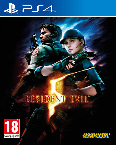 

Resident Evil 5 PS4 (английская версия)