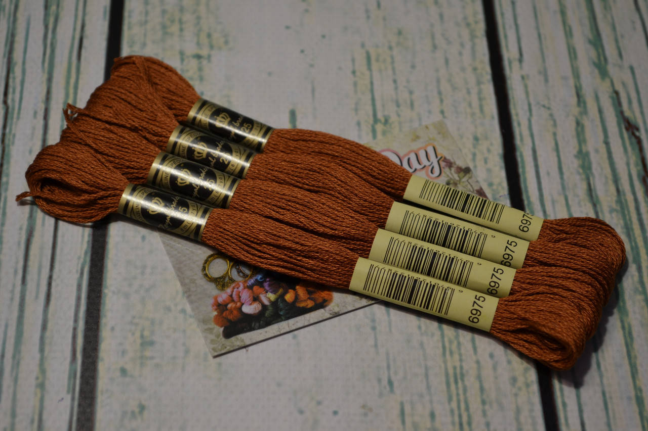 

Мулине Royal Broderie, цвет №975