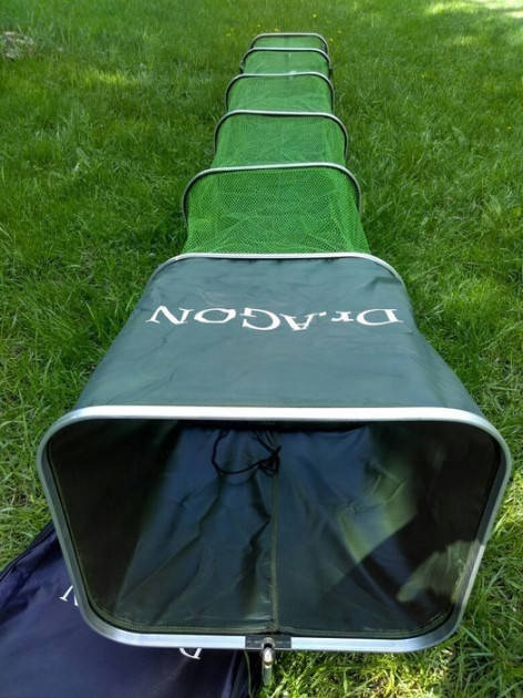 

Садок Dr. Agon прорезиненный карповый в чехле