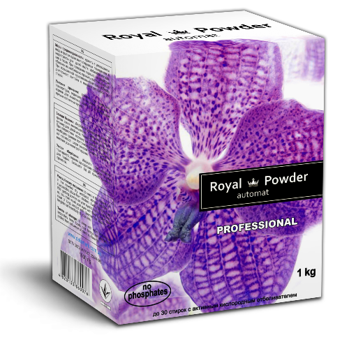

Стиральный порошок Royal Powder Professional 1 кг