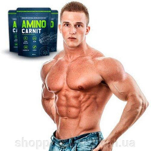 

AminoCarnit - Активный комплекс для роста мышц и жиросжигания