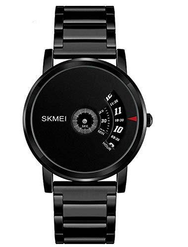 

Skmei 1260 черные часы мужские