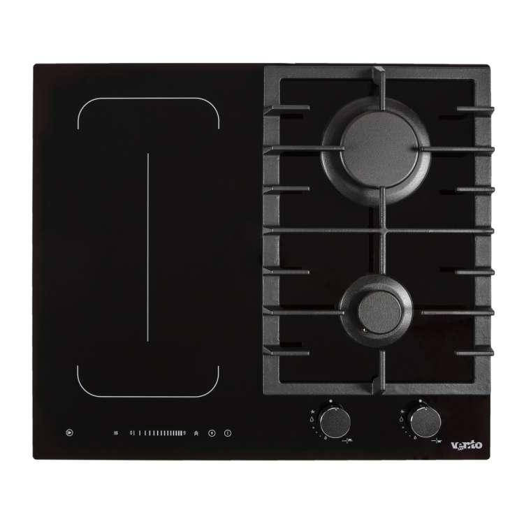 

Варочная поверхность комбинированная Ventolux HG622 B9G CS FI (BK)