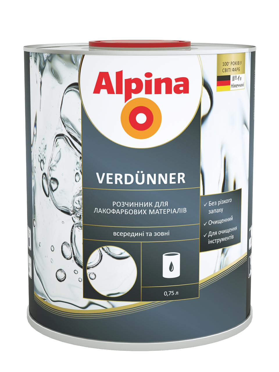 

Растворитель Alpina Verdünner (0.75л)