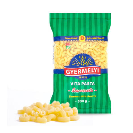 

Макароны Рожки Gyermelyi Vita Pasta 500г